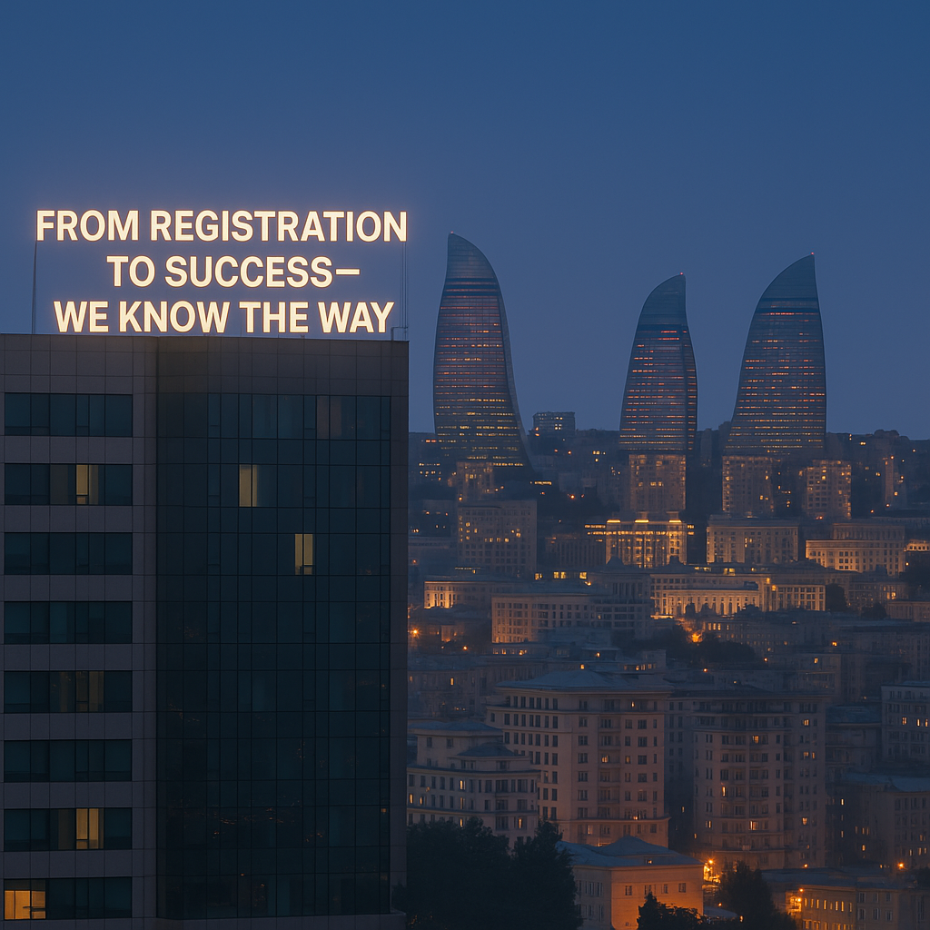 Opening an LLC in Azerbaijan – Company Registration and Key Steps