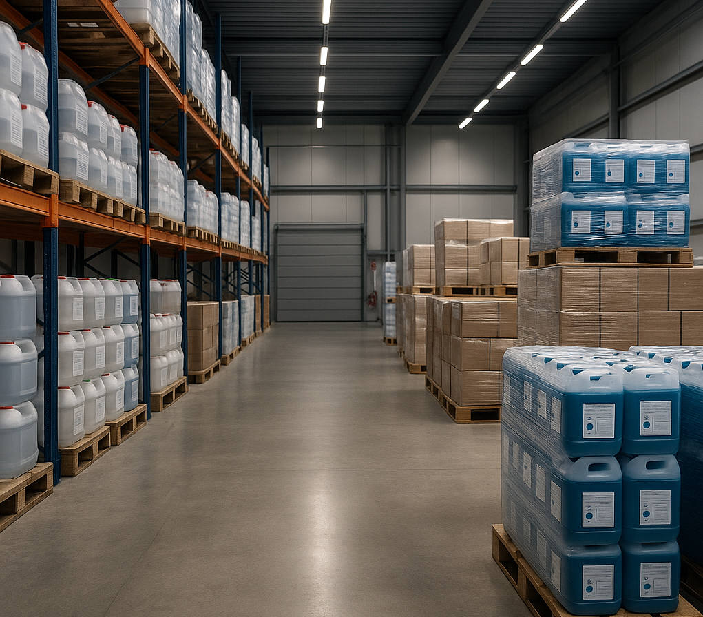 Международные оптовые поставки бытовой химии