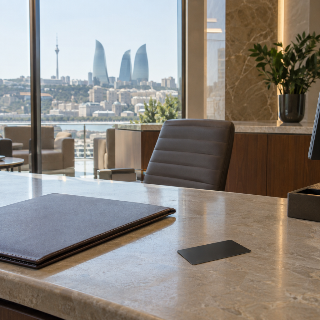 Business bank account in Azerbaijan